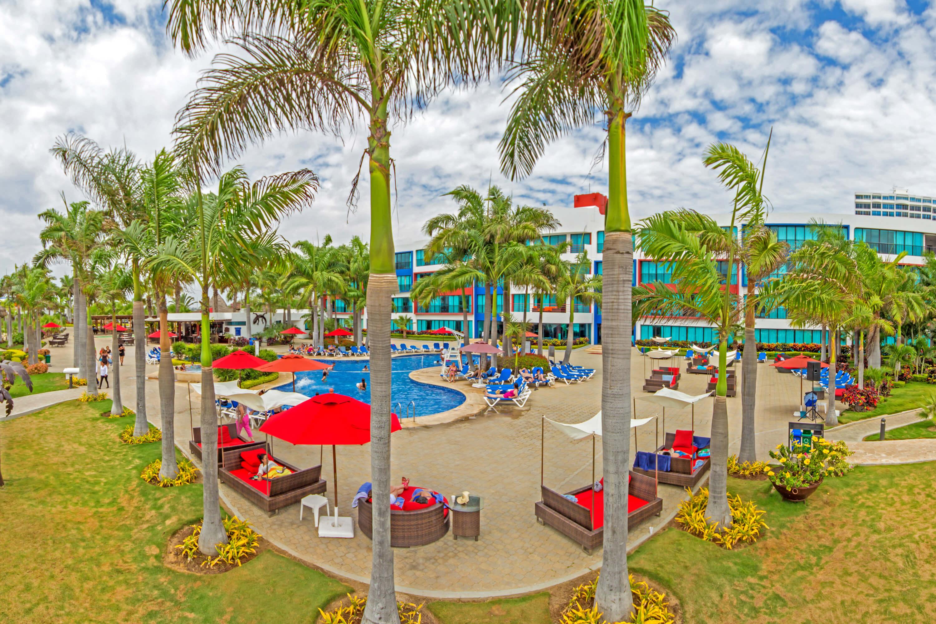 באייניטה Royal Decameron Punta Centinela מראה חיצוני תמונה